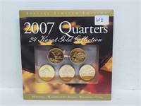 2007 24KT Gold Quarter Collection