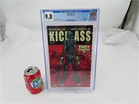Kick-Ass #3 , comic book gradé CGC 9.8