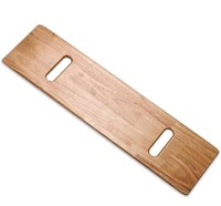 Wooden Slide Transfer Board with Handles