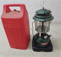 Coleman Lantern W/case