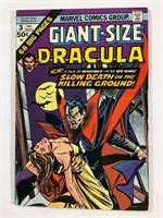 Marvel Giant-Size Dracula No.3 1974 1st Ruth C.