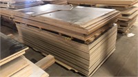 1 Stack of Particle Board and MDF Board,