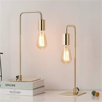$60 Gold Desk Lamp 2Pack