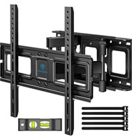 PERLESMITH, FULL-MOTION TV WALL MOUNT FOR 26-65