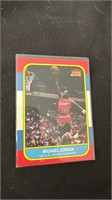 1986-87 Fleer Basketball Reprint  Michael Jordan