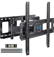 PIPISHELL, FULL-MOTION WALL MOUNT FOR 26-65 IN.