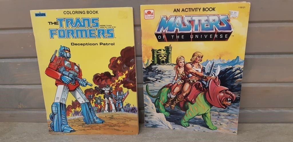 Transformers & Masters of the Universe