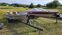 14' Boat and Trailer