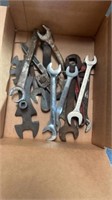 Box lot wrenches