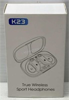 K23 Sport Wireless Earphones - NEW