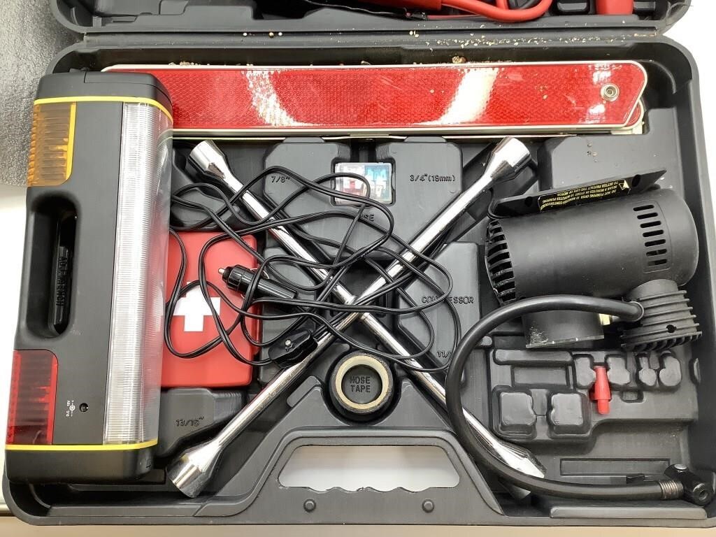 AUTO EMERGENCY TOOL SET