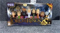 The Lord of The Rings Pez Dispenser Set