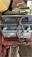 2 vintage radios and 1 transceiver set