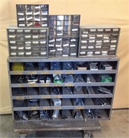 Hardware organizers LOADED WITH HARDWARE