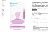 Frida Mom Perineal Witch Hazel Cooling Pad Liners
