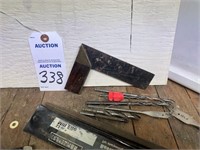 Files, Pocket Knife, Items as Displayed