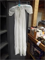 1918 Christening Gown