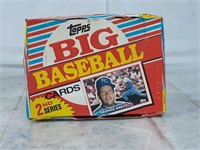 1988 Topps Big Baseball Cards, 2nd Series Box