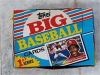 1988 Topps Big Baseball Cards, 1st Series Box