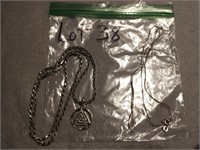 Lot of (2) Necklaces
