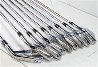 (9)Vintage Cleveland Golf Clubs Collection