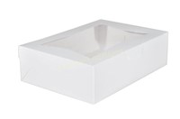 Tray 23093 Bakery Box  14x10x4 (Case of 100)