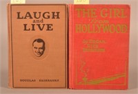 Edgar Rice Burroughs + Book by Douglas Fairbanks