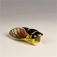 French Balaruc Pes Bains Cicada sculpture