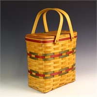 Royce Craft Basket made in Ohio, USA signed