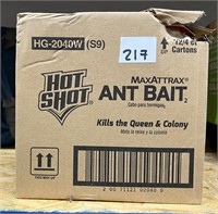 Hot Shot Ant Bait, 12/4ct