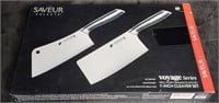 7" Cleaver Knife Set