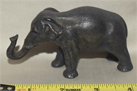 Antique 1905 Crane Co Cast Iron Elephant Figure