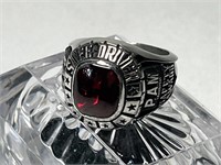 Pam Transport Safe Driver Award Ring in Case