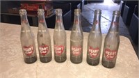 Heart club bottles (6)