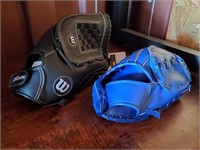 M- (2) New Baseball Gloves