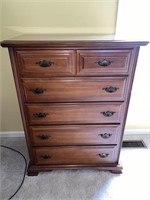 Vintage Sumter Cabinet Co. Chest of Drawers