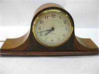 17"x 4.5"x 8" Seth Thomas Mantle Clock Untested