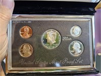 1994S Premier Silver Mint Proof Set