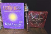 Love Prayer & Forgiveness Literature/Prayer Wheel