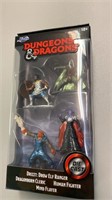 Dungeons & dragons die cast collectables