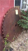 Large Saw Mill Blade