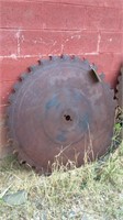 Large Saw Mill Blade