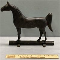 Kings Genius Cast Iron Horse Doorstop