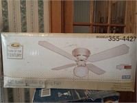 Turn of the century 42" low profile ceiling fan