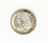 Coin 1836 Bust Dime-Ch BU