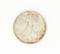 Coin Rare-1916-D Walking Liberty Half $$-XF