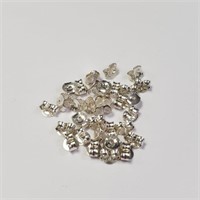 $100 Silver 3G Earring Backs