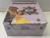 (J) Sealed 1992 Beauty and the Beast 36 packs
