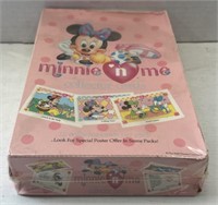 (J) Sealed 1991 Minnie N Me 36 packs Cards Wax