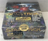 (J) Sealed 1993 Star Trek 36 packs Cards Wax Box